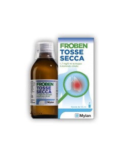 Froben Tosse Secca Sciroppo 1,7 mg/5 ml Butamirato 125 ml